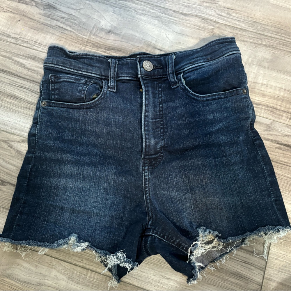 Express Shortie High Rise Shorts